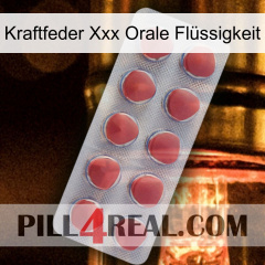 Kraftfeder Xxx Orale Flüssigkeit 18